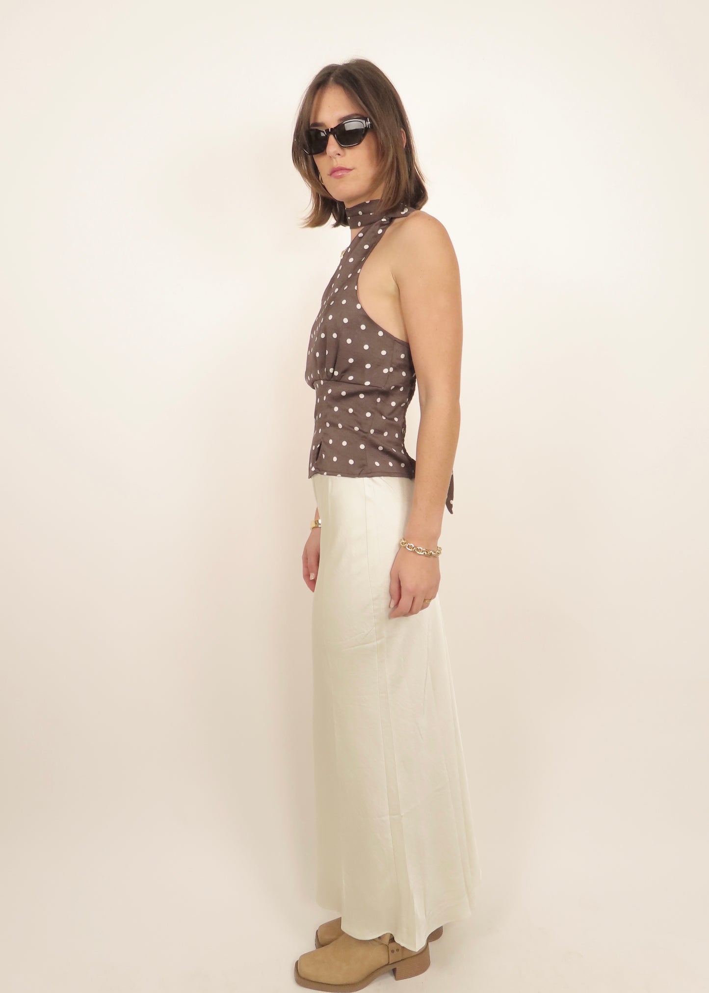 Ravello Skirt - Pearl