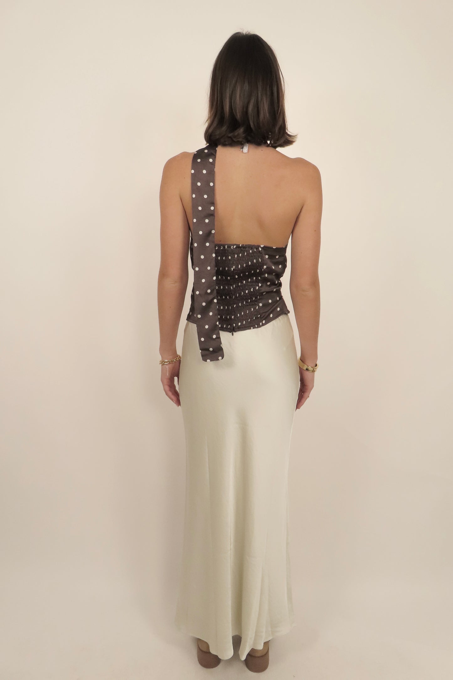 Ravello Skirt - Pearl