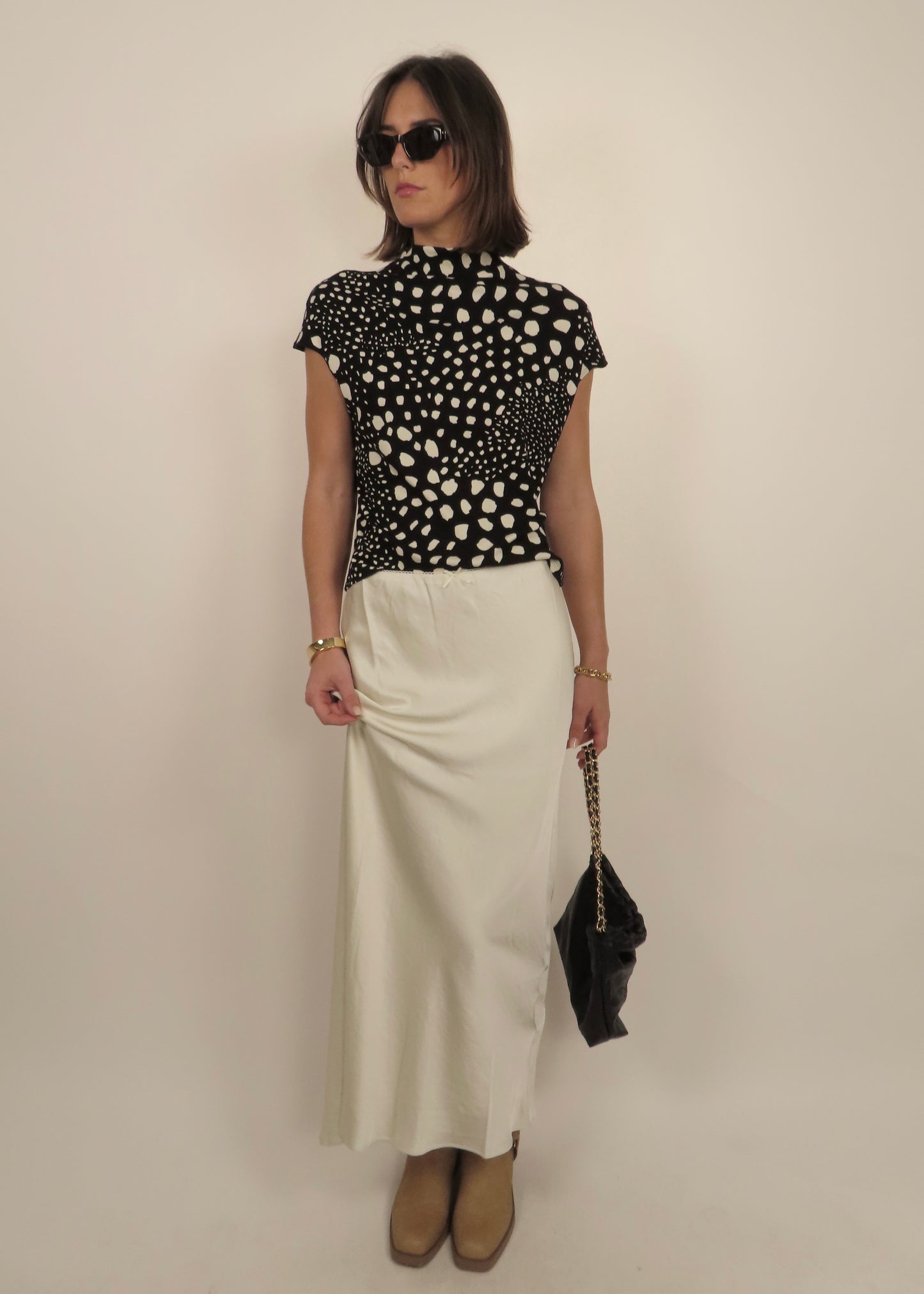 Ravello Skirt - Pearl