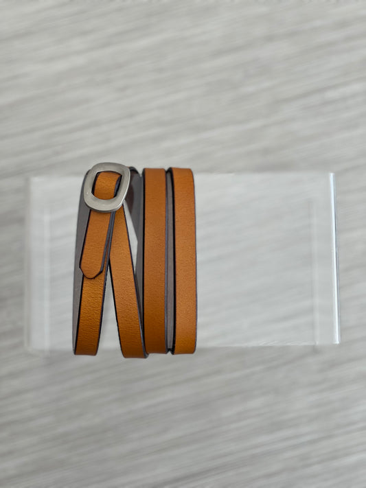 Skinny Camel Belt