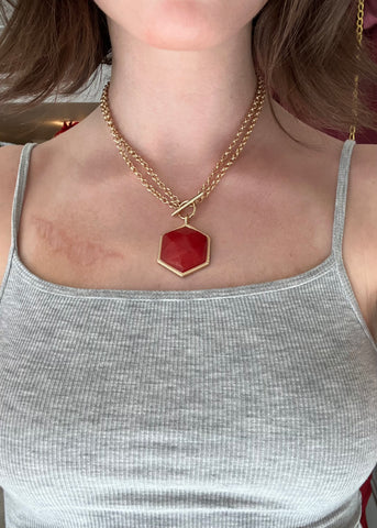 Hex Necklace