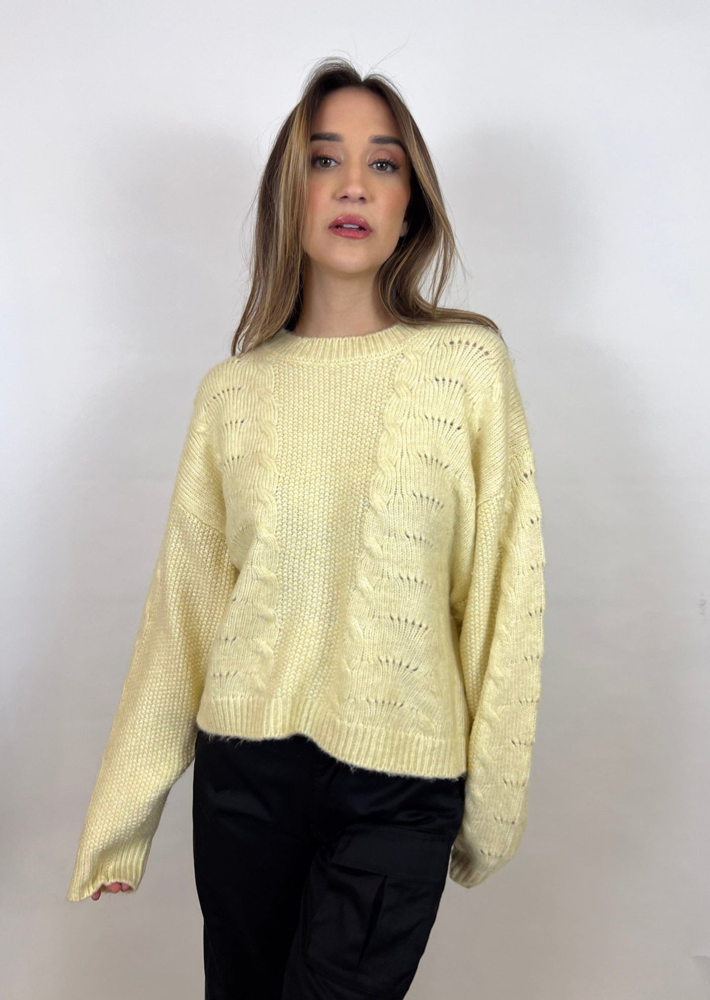Agone Cable Sweater