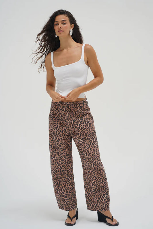 Cross Creek Leopard Pant