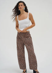 Cross Creek Leopard Pant
