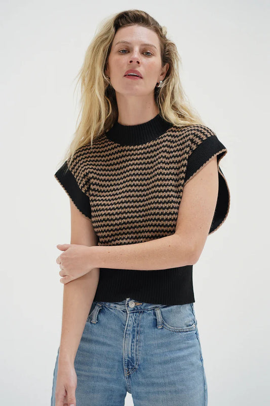 Ellisa Sleeveless Sweater
