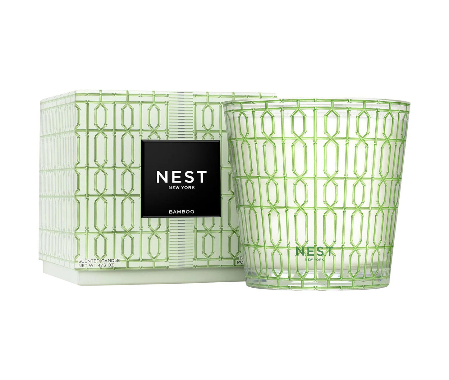 NEST Decorative Luxury Candle - Bamboo