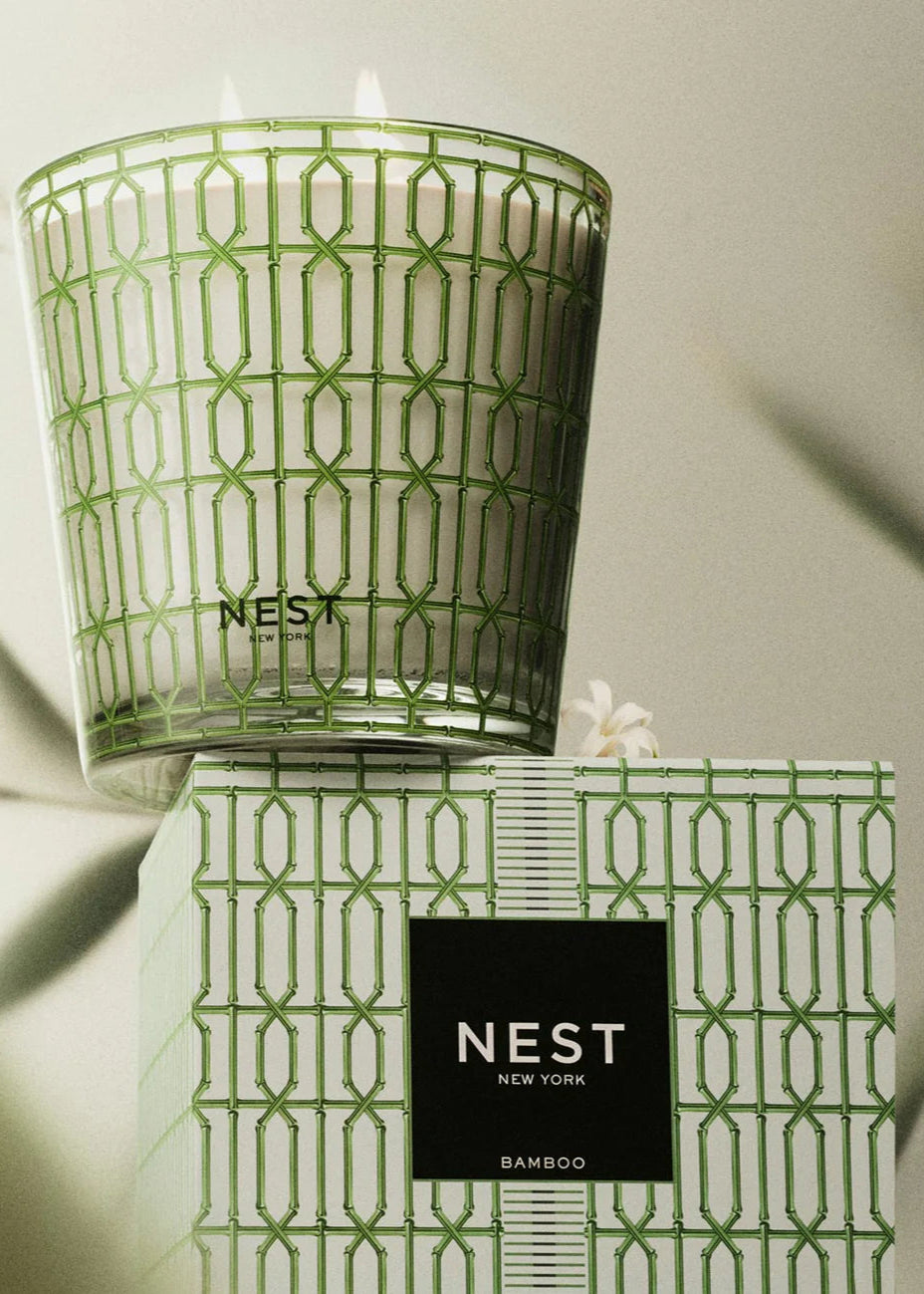 NEST Decorative Luxury Candle - Bamboo