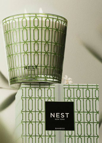 NEST Decorative Luxury Candle - Bamboo