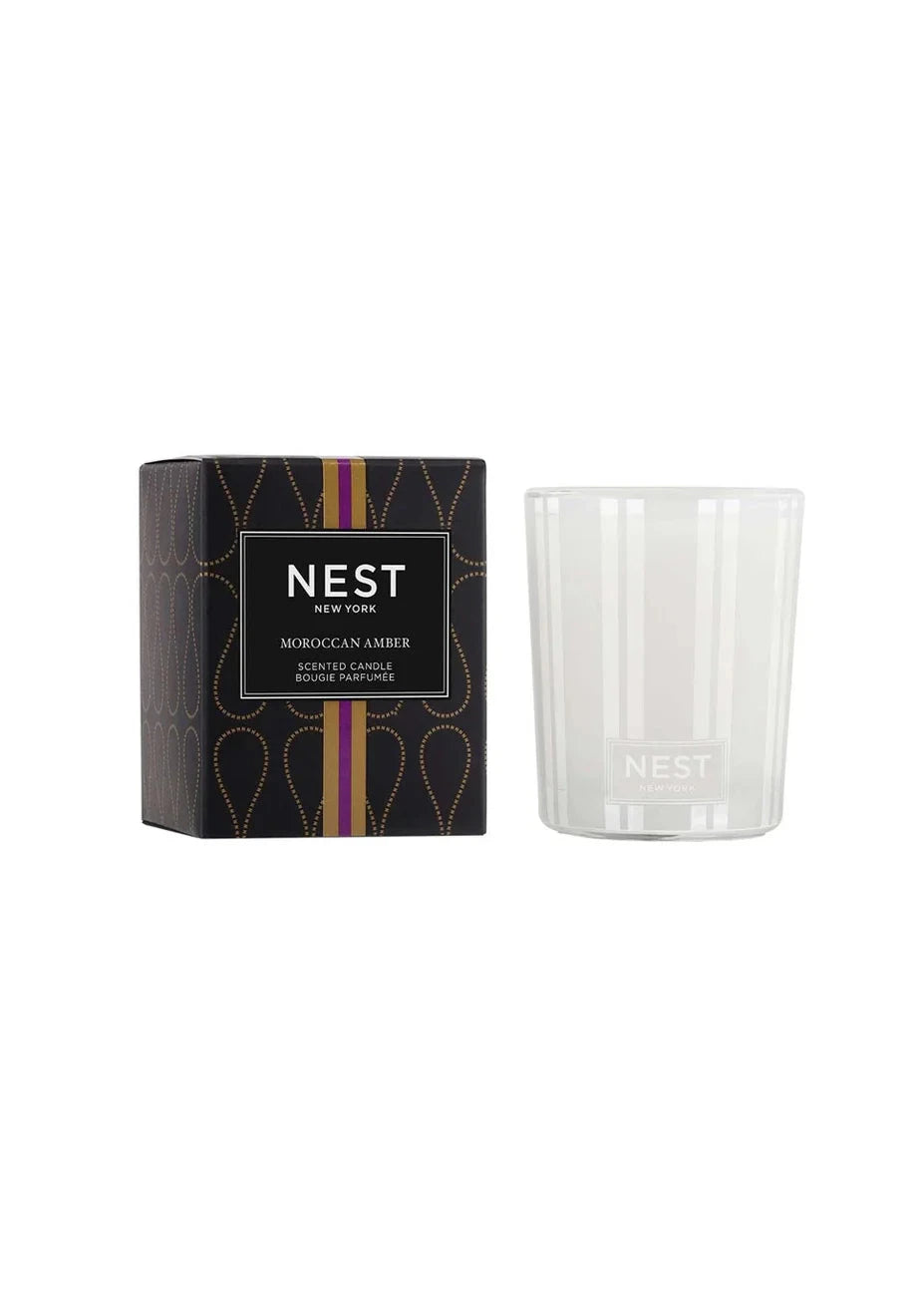 NEST Votive Candle - Moroccan Amber