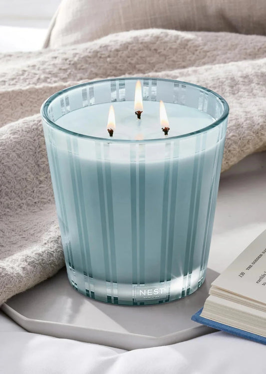 NEST 3-Wick Candle - Diftwood + Chamomile