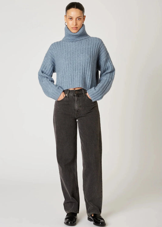 Bruni Sweater - Stone Blue