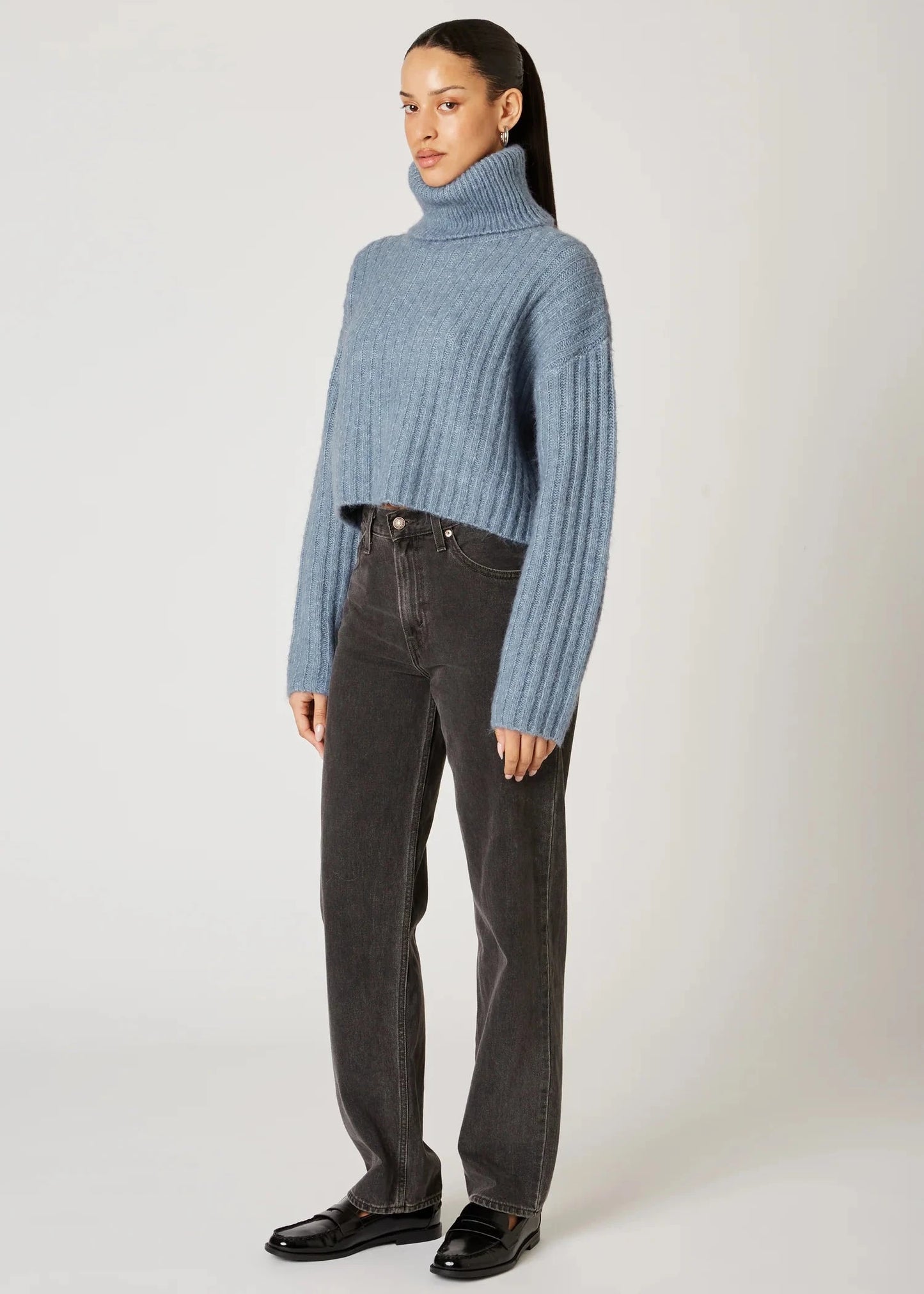 Bruni Sweater - Stone Blue