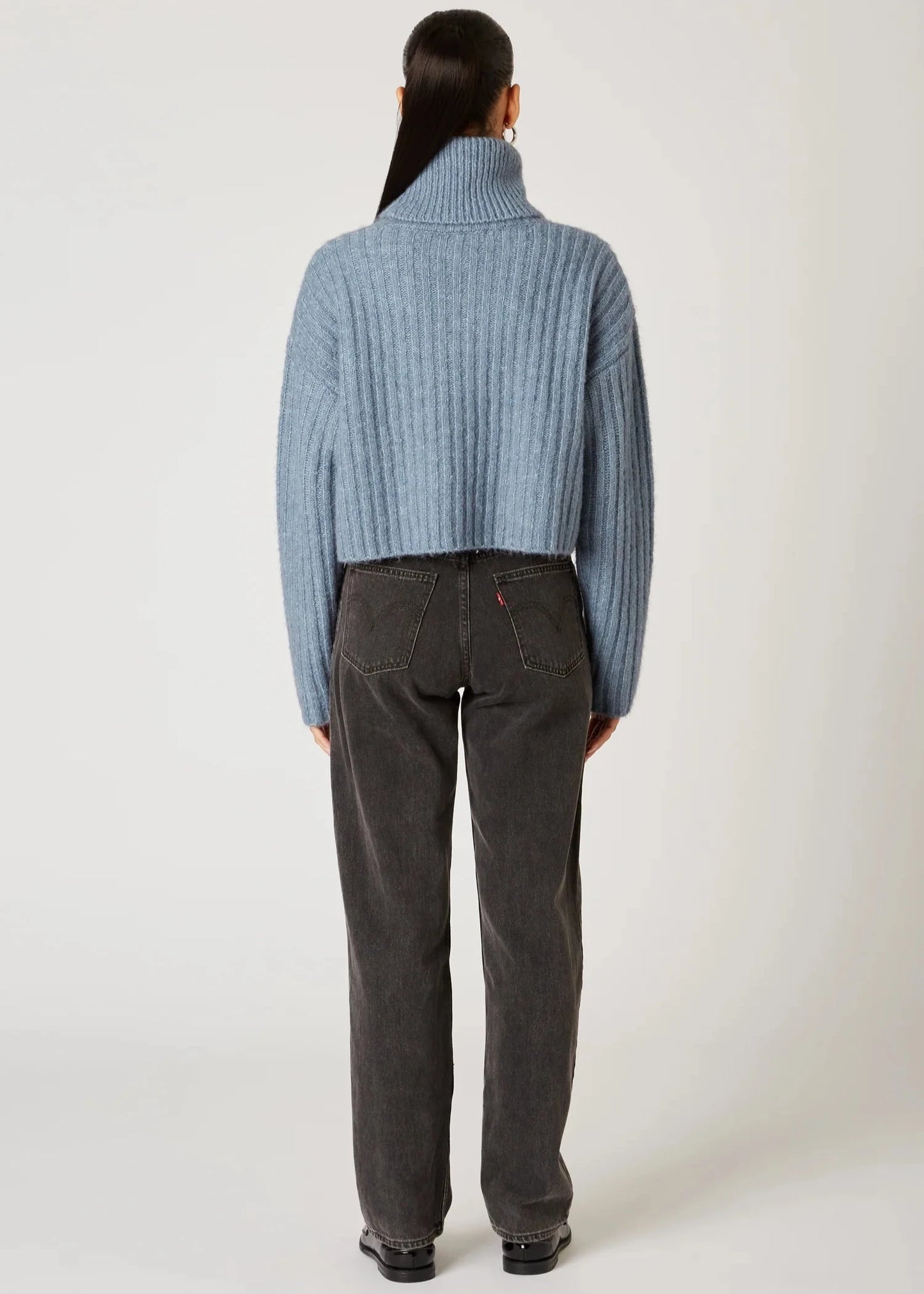 Bruni Sweater - Stone Blue