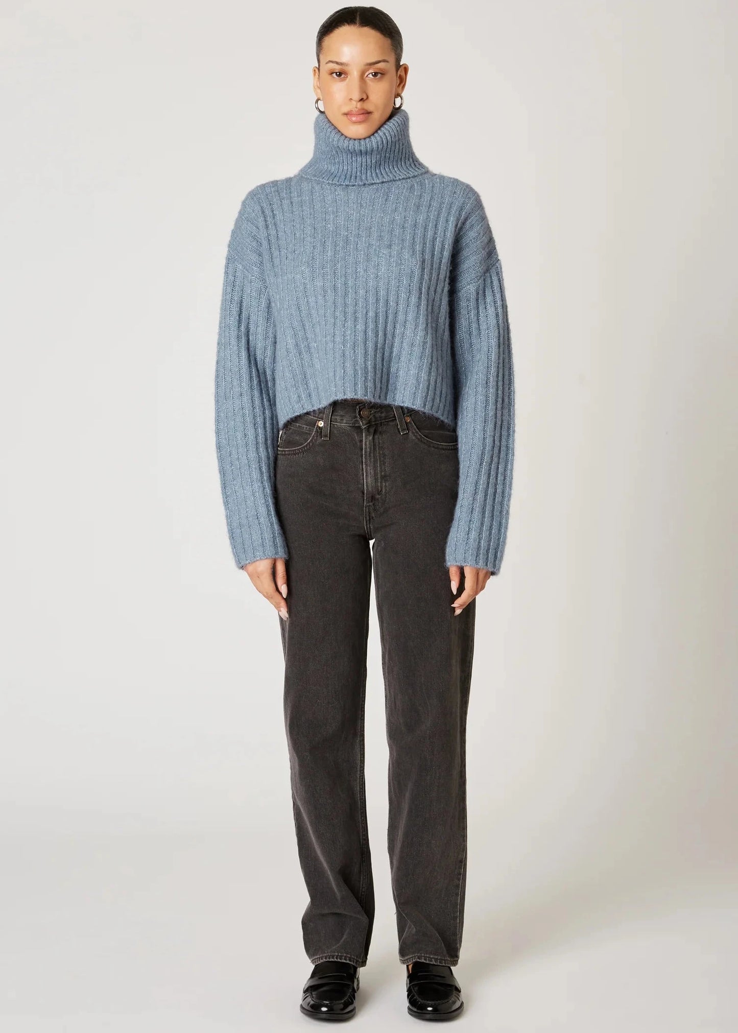 Bruni Sweater - Stone Blue