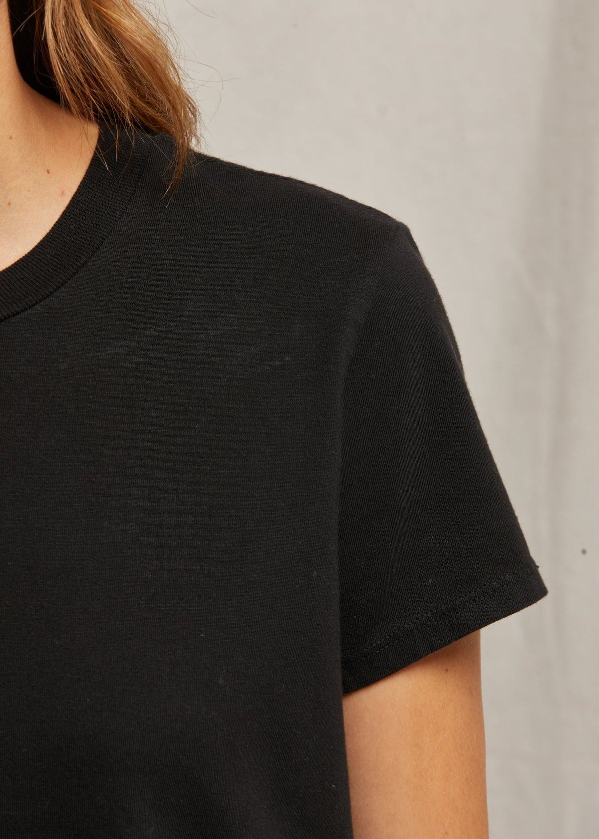 Springsteen Baby Tee - Black
