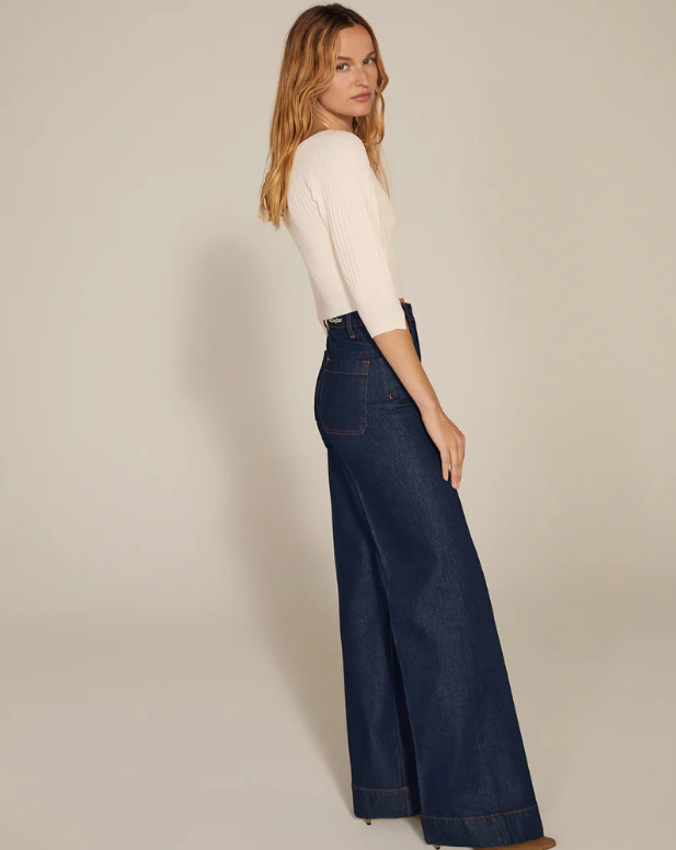 The Mischa Wide Leg Shortie