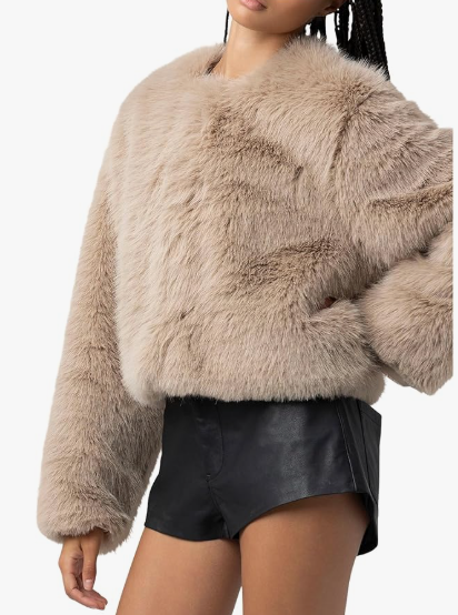 Prime Asset Fur Coat