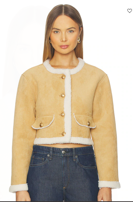 Ahead Of Curve Jacket