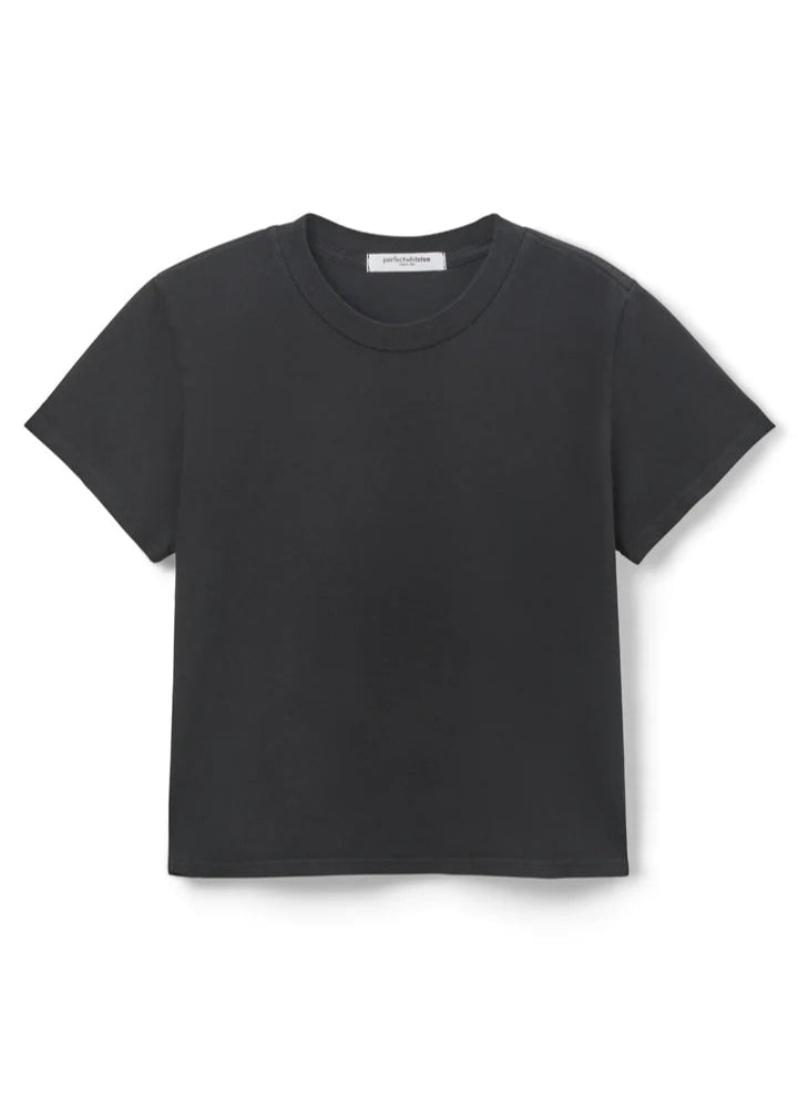 Springsteen Baby Tee - Black