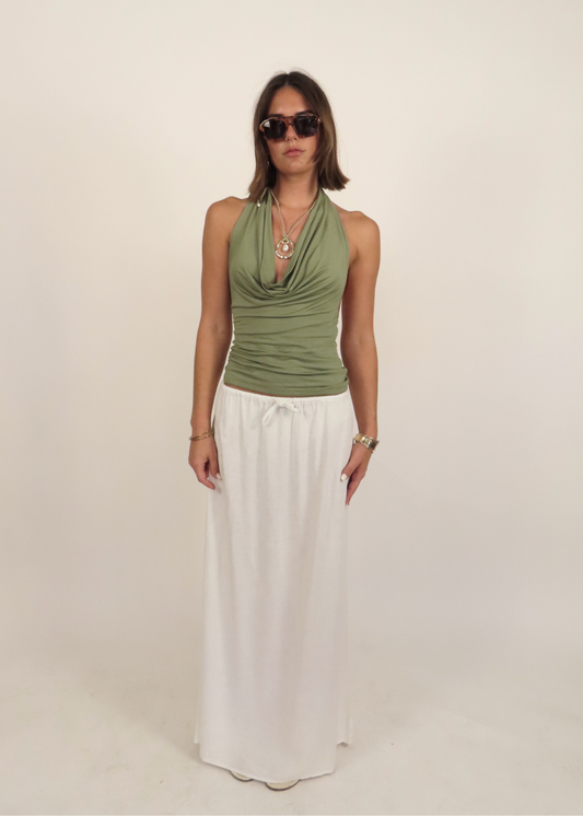 Tie Waist Skirt