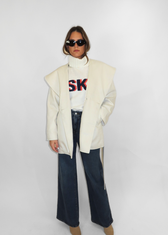 Shawl Wool Coat