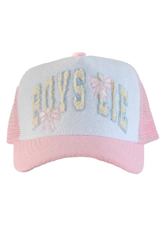 Boys Lie Bows Trucker Hat
