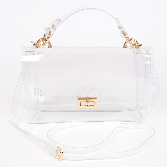 Clear Stadium Bag