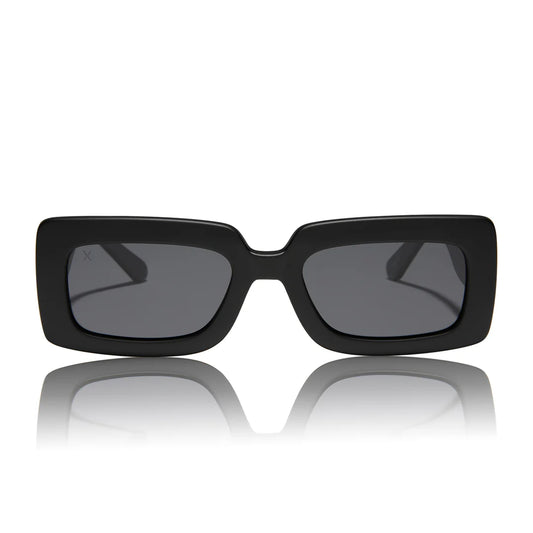 Culver Matte Black + Grey Polarized