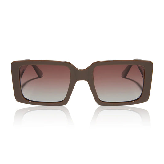 Sunset Brown + Brown Gradient Polarized