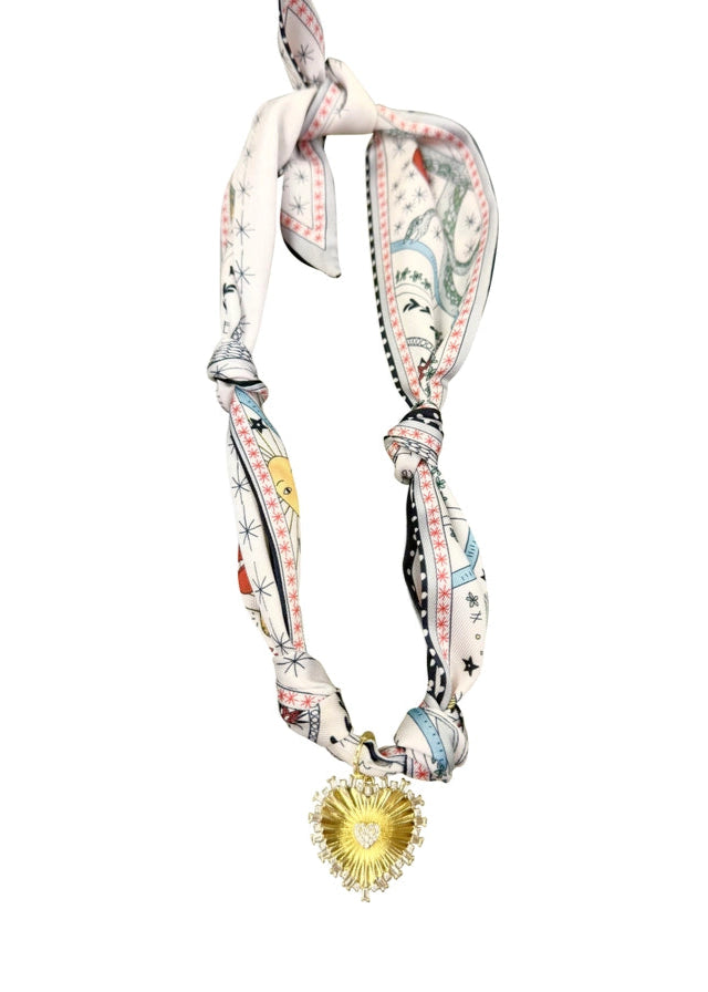 Scarf Necklace - Kyra