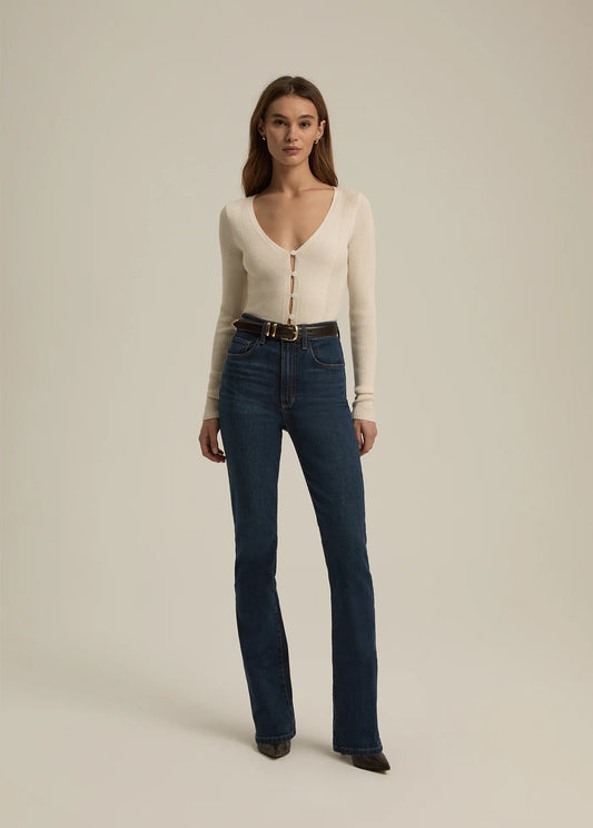 The Valentina Super High Rise Boot - Woodside