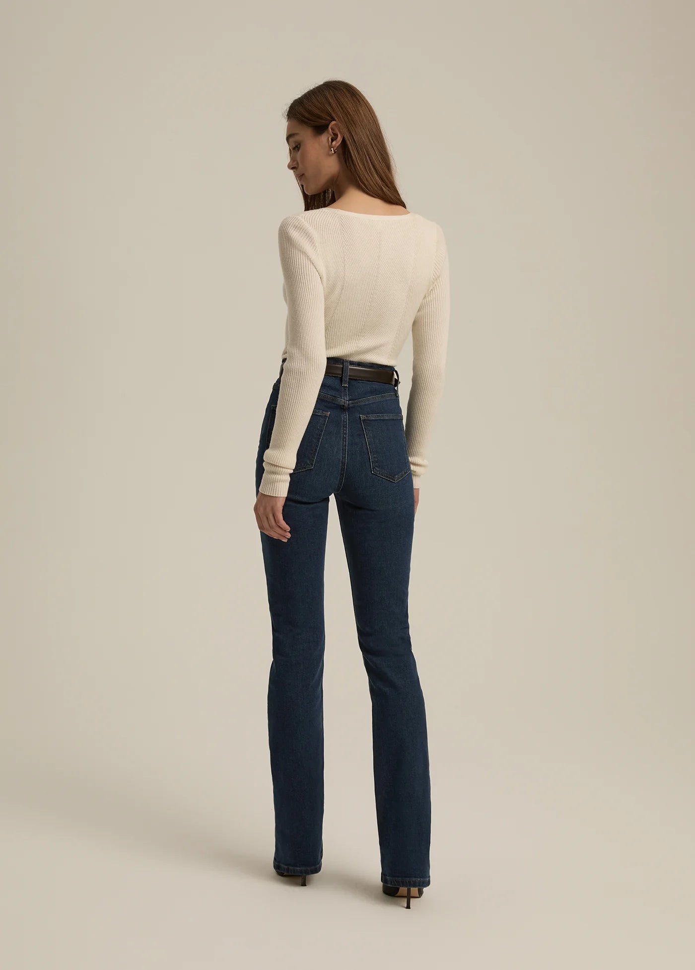 The Valentina Super High Rise Boot - Woodside
