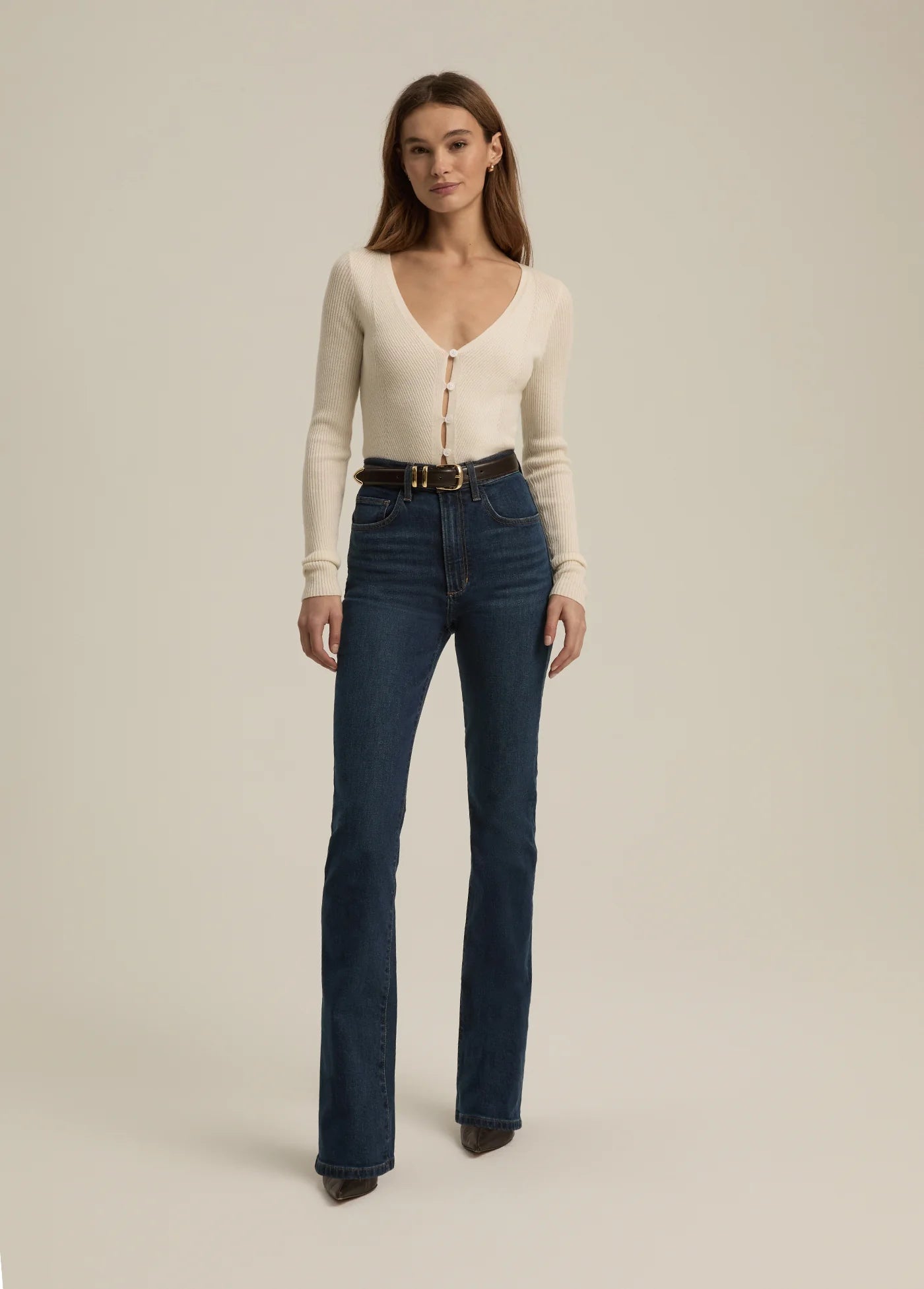 The Valentina Super High Rise Boot - Woodside