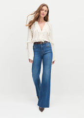 The Jordie Wide Leg - Madison