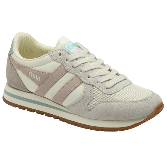 Women's Daytona Sneaker - Off White/Rose/Surf