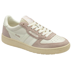 Women's Hawk Sneaker - Off White/Rose