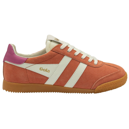 Elan Sneaker - Hot Coral