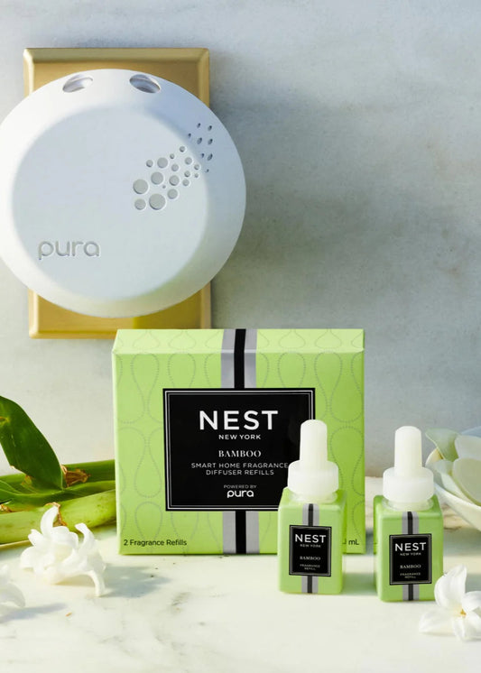 nest new york. nest candles near me. boutique near me. womens accessories near me. gifts near me. home fragrances near me. luxury scents. bamboo nest new york. pura refills. pura refills near me. dickson street. northwest arkansas shopping. 
