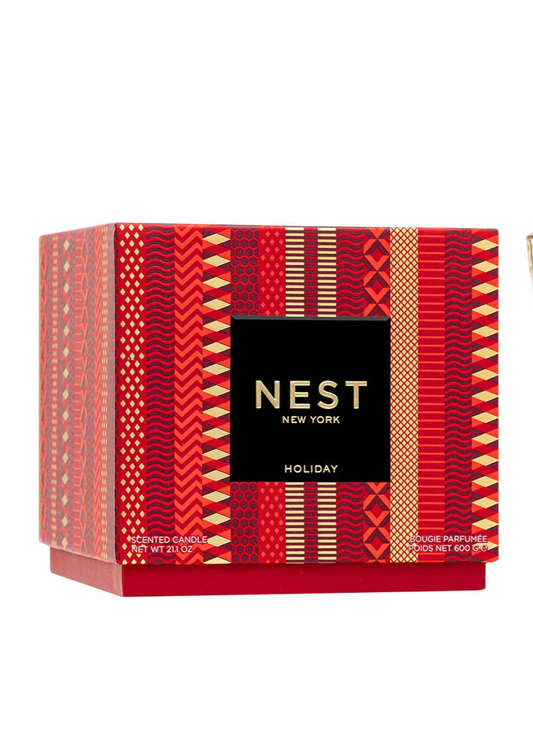 NEST 3-Wick Candle - Holiday