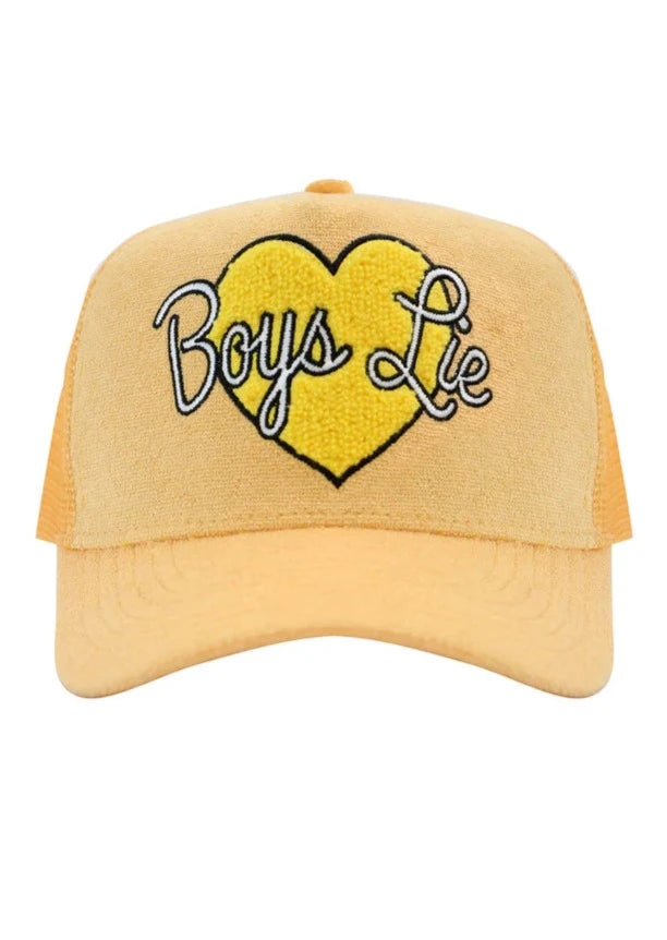 Sunny Side Up Terry Trucker