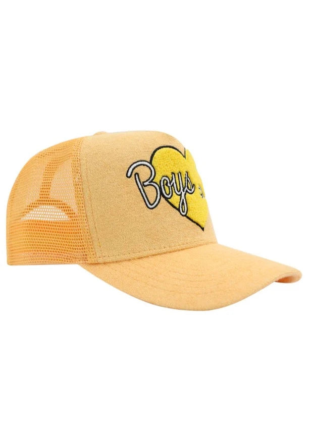 Sunny Side Up Terry Trucker