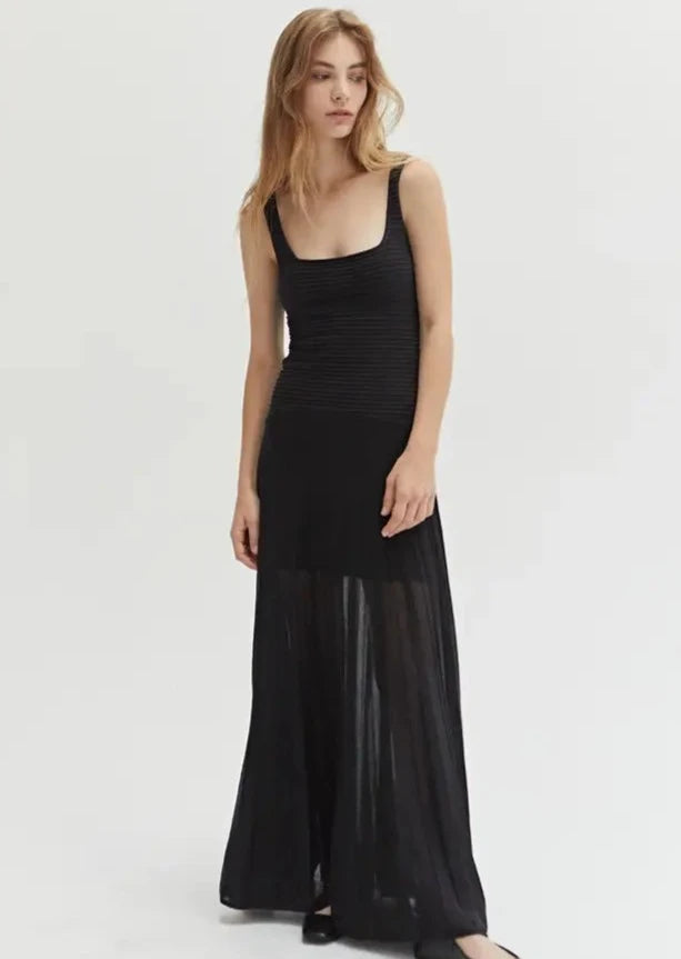 Tessa Maxi Knit Dress