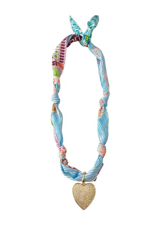 Scarf Necklace - Thompson