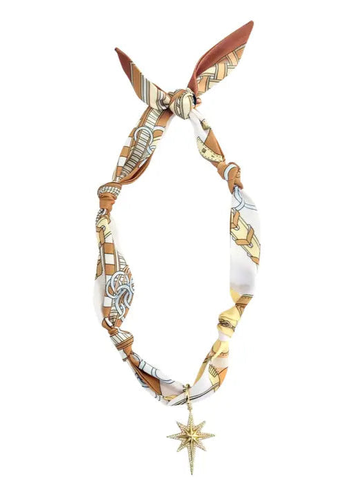 Scarf Necklace - Tulum