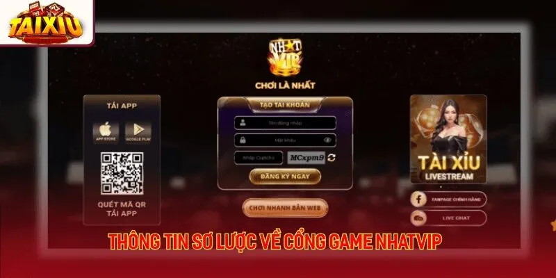 Thông tin sơ lược về cổng game Nhatvip 